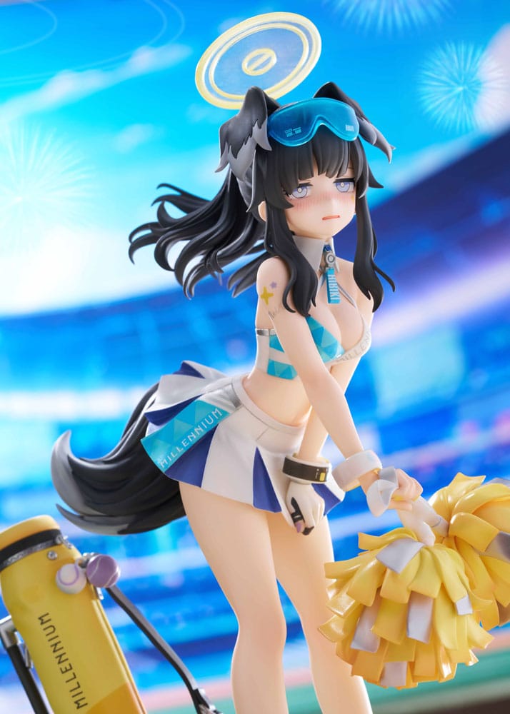 Blue Archive PVC Statue 1/7 Hibiki (Cheerleader) 25 cm Image 5