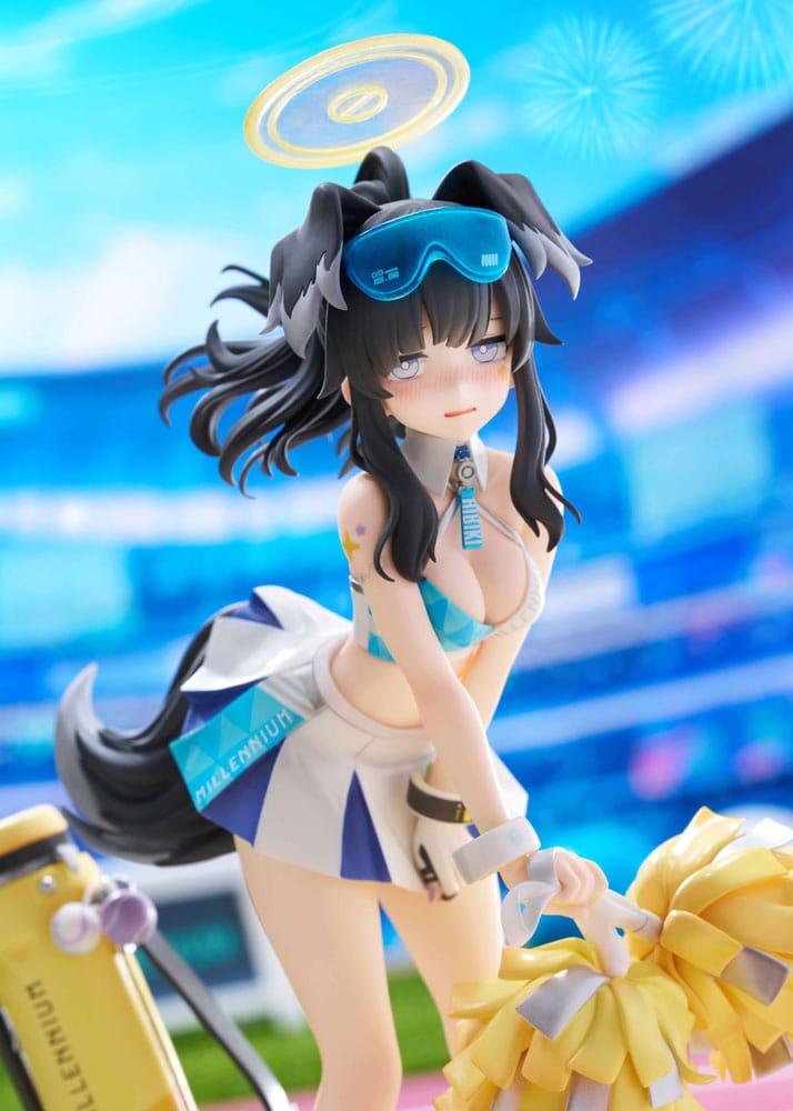 Blue Archive PVC Statue 1/7 Hibiki (Cheerleader) 25 cm Image 8