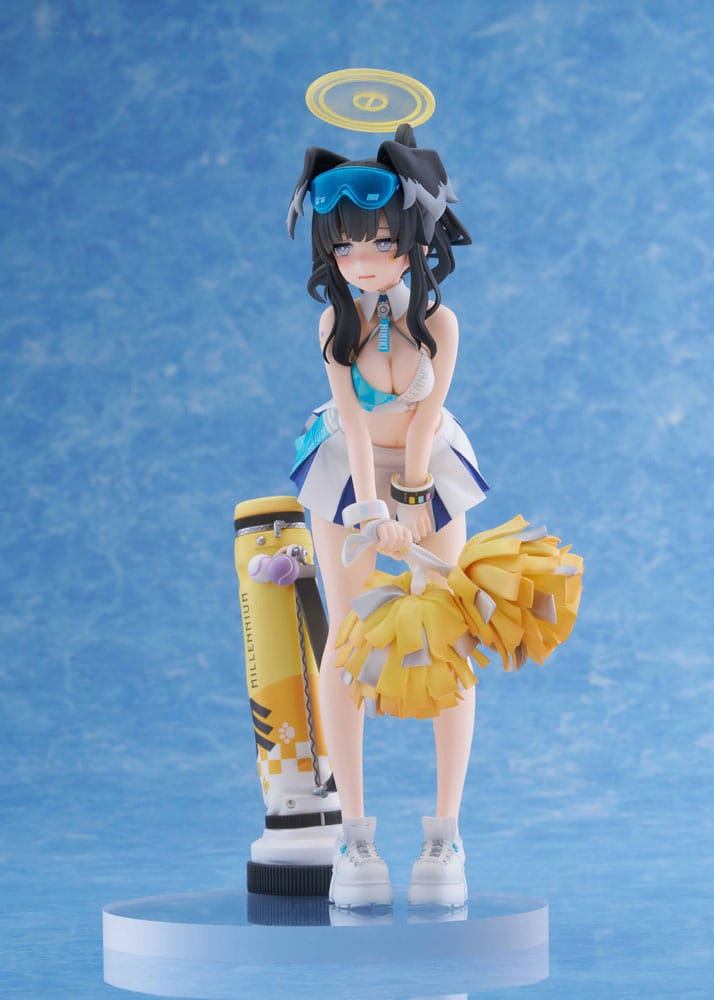 Blue Archive PVC Statue 1/7 Hibiki (Cheerleader) 25 cm Image 9
