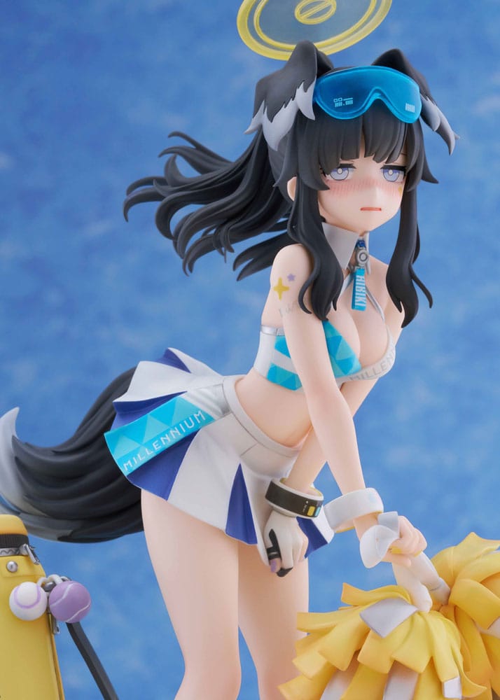 Blue Archive PVC Statue 1/7 Hibiki (Cheerleader) 25 cm Image 16