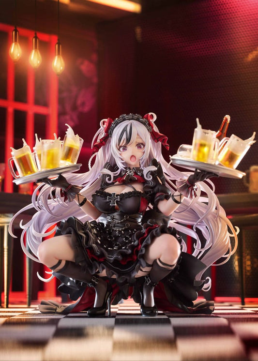 Azur Lane PVC Statue 1/7 Elbe: Time to Show Off 16 cm Image 2