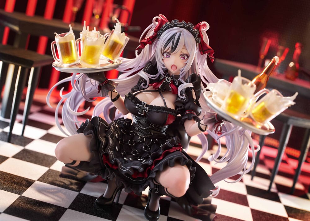 Azur Lane PVC Statue 1/7 Elbe: Time to Show Off 16 cm Image 3