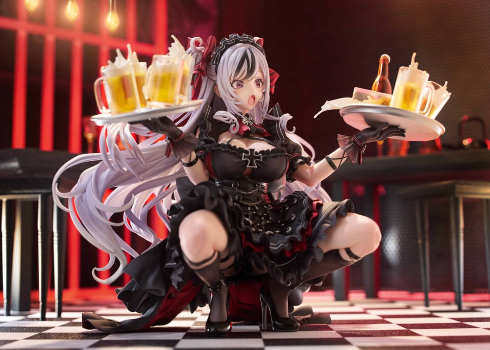 Azur Lane PVC Statue 1/7 Elbe: Time to Show Off 16 cm Image 4