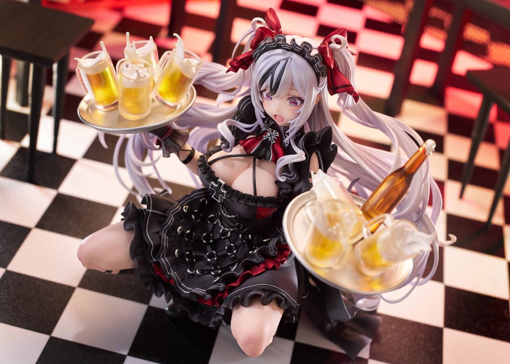 Azur Lane PVC Statue 1/7 Elbe: Time to Show Off 16 cm Image 5