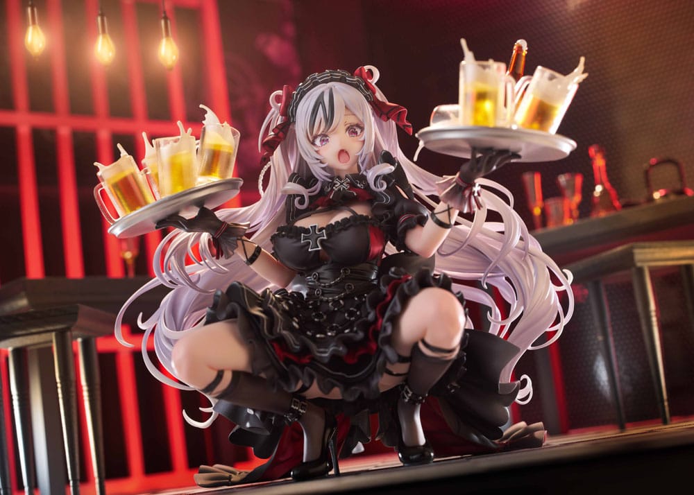 Azur Lane PVC Statue 1/7 Elbe: Time to Show Off 16 cm Image 6