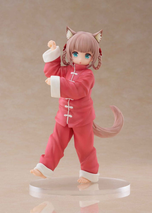 My Cat Is a Kawaii Girl Palette Dress-Up Collection Statue Kinako Nyang fu Ver. 15 cm Image 1