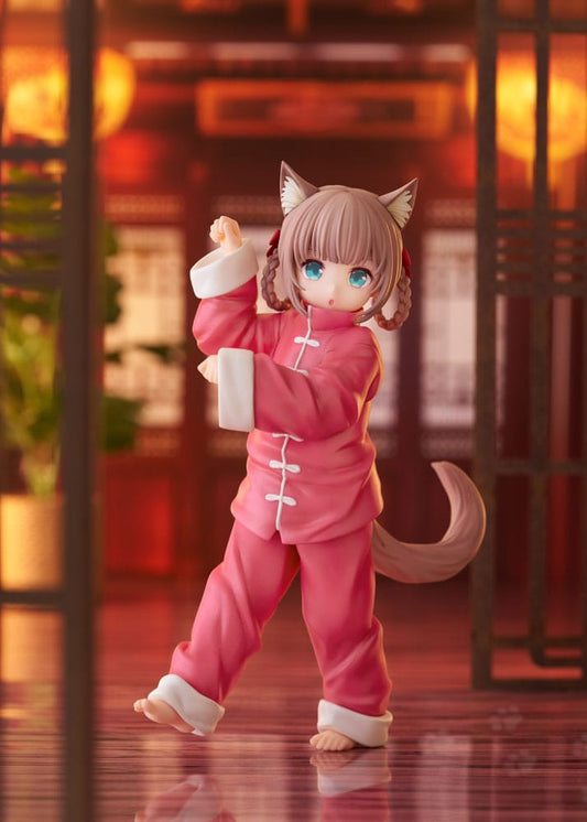 My Cat Is a Kawaii Girl Palette Dress-Up Collection Statue Kinako Nyang fu Ver. 15 cm Image 2