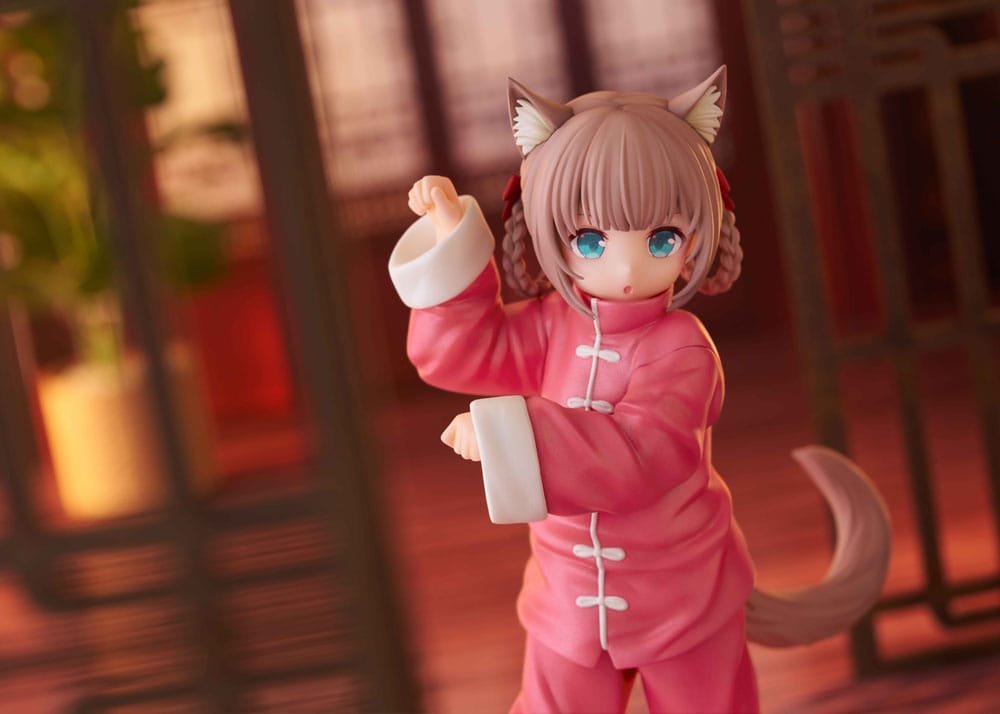 My Cat Is a Kawaii Girl Palette Dress-Up Collection Statue Kinako Nyang fu Ver. 15 cm Image 3