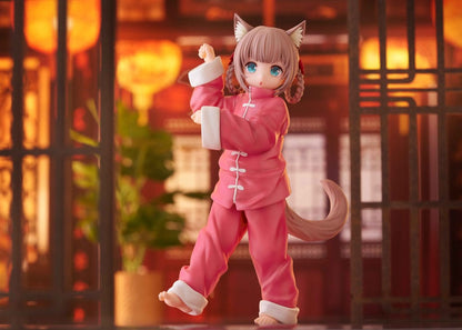 My Cat Is a Kawaii Girl Palette Dress-Up Collection Statue Kinako Nyang fu Ver. 15 cm Image 4