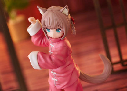 My Cat Is a Kawaii Girl Palette Dress-Up Collection Statue Kinako Nyang fu Ver. 15 cm Image 5