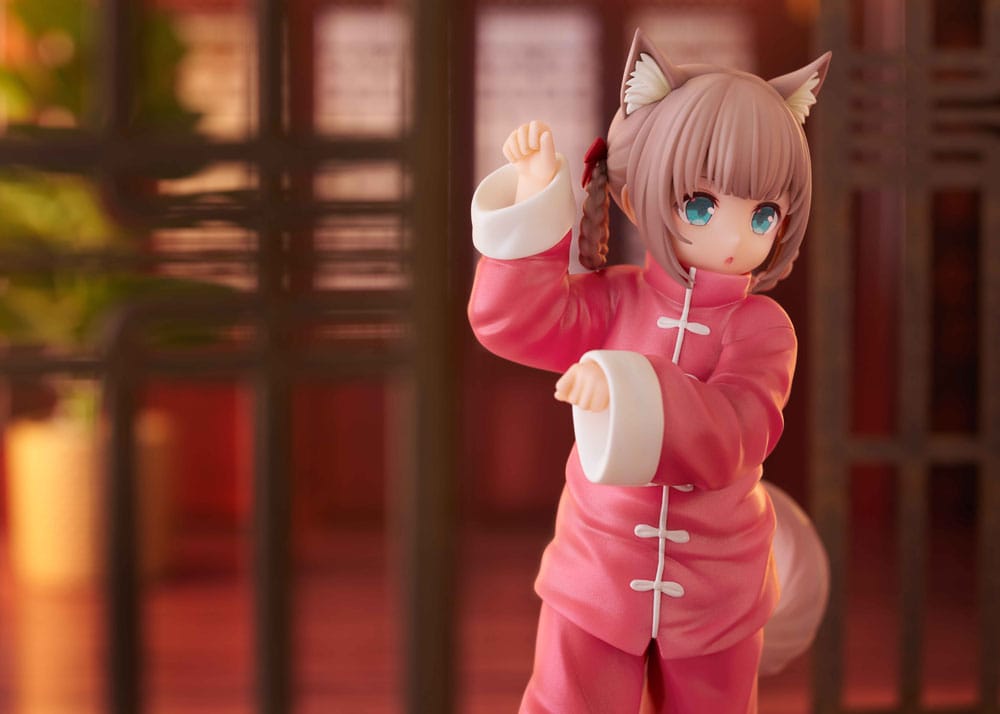 My Cat Is a Kawaii Girl Palette Dress-Up Collection Statue Kinako Nyang fu Ver. 15 cm Image 6