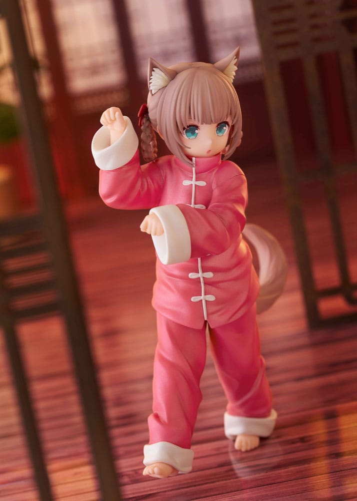 My Cat Is a Kawaii Girl Palette Dress-Up Collection Statue Kinako Nyang fu Ver. 15 cm Image 7