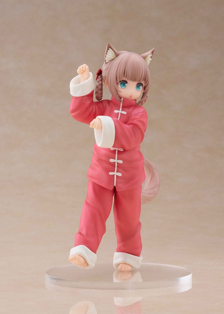 My Cat Is a Kawaii Girl Palette Dress-Up Collection Statue Kinako Nyang fu Ver. 15 cm Image 10