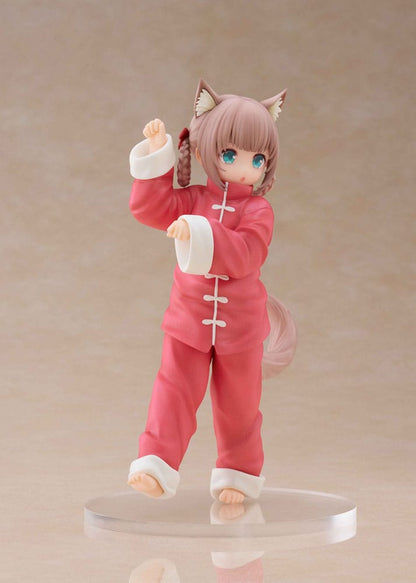 My Cat Is a Kawaii Girl Palette Dress-Up Collection Statue Kinako Nyang fu Ver. 15 cm Image 10