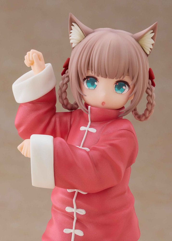My Cat Is a Kawaii Girl Palette Dress-Up Collection Statue Kinako Nyang fu Ver. 15 cm Image 11