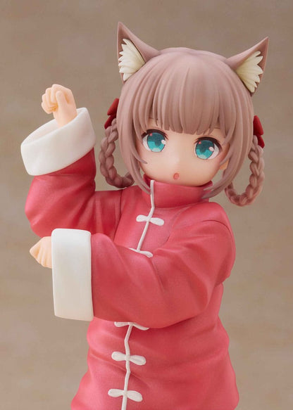 My Cat Is a Kawaii Girl Palette Dress-Up Collection Statue Kinako Nyang fu Ver. 15 cm Image 11