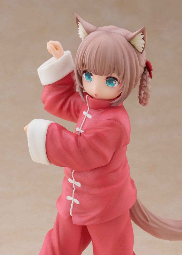 My Cat Is a Kawaii Girl Palette Dress-Up Collection Statue Kinako Nyang fu Ver. 15 cm Image 12