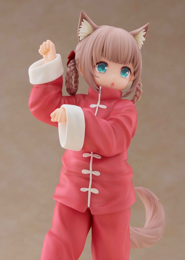 My Cat Is a Kawaii Girl Palette Dress-Up Collection Statue Kinako Nyang fu Ver. 15 cm Image 13