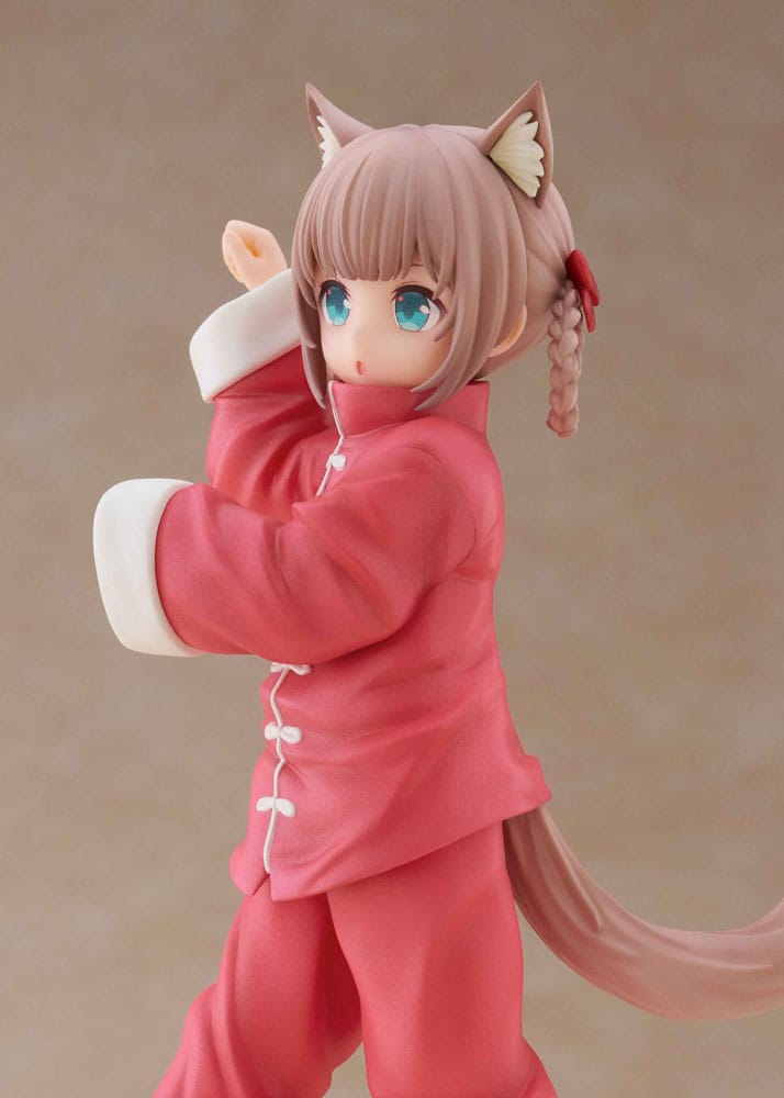 My Cat Is a Kawaii Girl Palette Dress-Up Collection Statue Kinako Nyang fu Ver. 15 cm Image 14