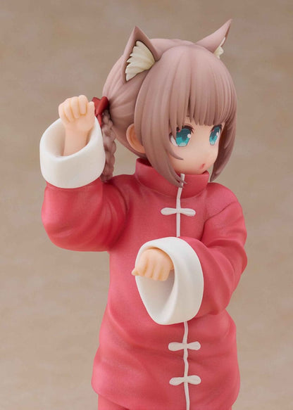 My Cat Is a Kawaii Girl Palette Dress-Up Collection Statue Kinako Nyang fu Ver. 15 cm Image 15