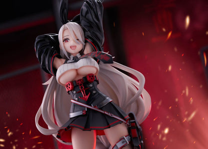 Azur Lane PVC Statue 1/7 Prinz Heinrich AmiAmi Limited Edition 23 cm Image 6