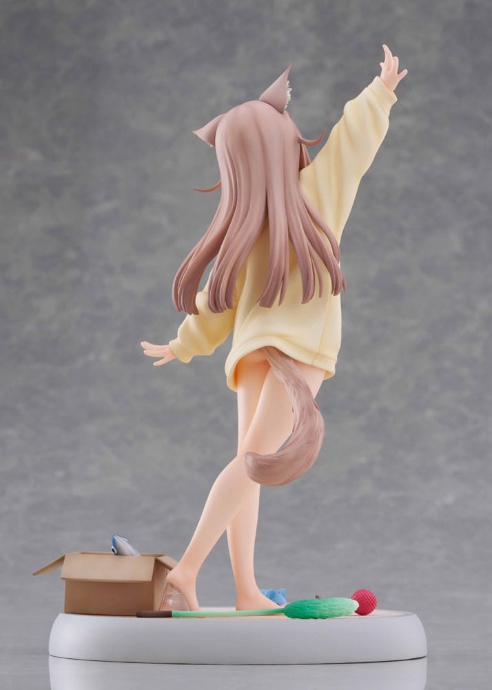 My Cat Is a Kawaii Girl Statue 1/6 Kinako Play With Ver. AmiAmi Limited Edition 21 cm Image 3