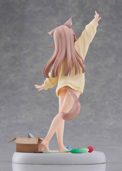 My Cat Is a Kawaii Girl Statue 1/6 Kinako Play With Ver. AmiAmi Limited Edition 21 cm Image 3