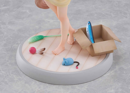 My Cat Is a Kawaii Girl Statue 1/6 Kinako Play With Ver. AmiAmi Limited Edition 21 cm Image 4