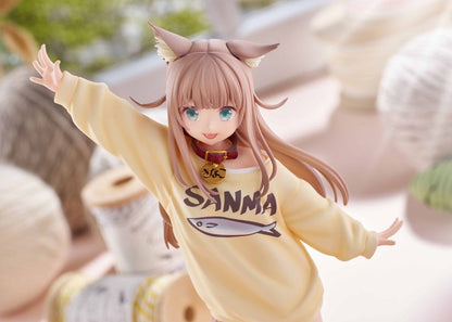 My Cat Is a Kawaii Girl Statue 1/6 Kinako Play With Ver. AmiAmi Limited Edition 21 cm Image 6