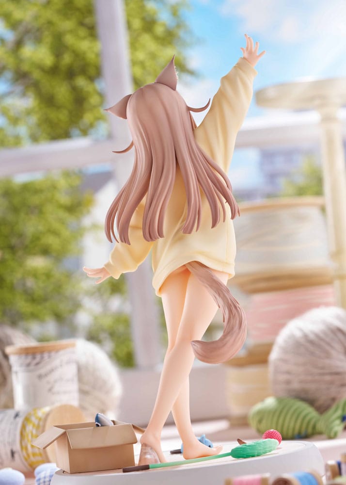 My Cat Is a Kawaii Girl Statue 1/6 Kinako Play With Ver. AmiAmi Limited Edition 21 cm Image 10