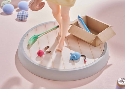 My Cat Is a Kawaii Girl Statue 1/6 Kinako Play With Ver. AmiAmi Limited Edition 21 cm Image 11