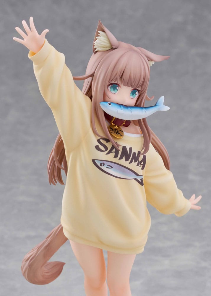 My Cat Is a Kawaii Girl Statue 1/6 Kinako Play With Ver. AmiAmi Limited Edition 21 cm Image 15