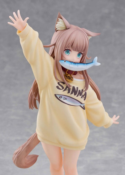 My Cat Is a Kawaii Girl Statue 1/6 Kinako Play With Ver. AmiAmi Limited Edition 21 cm Image 15
