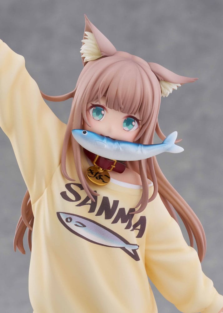 My Cat Is a Kawaii Girl Statue 1/6 Kinako Play With Ver. AmiAmi Limited Edition 21 cm Image 16