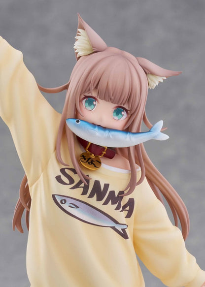 My Cat Is a Kawaii Girl Statue 1/6 Kinako Play With Ver. AmiAmi Limited Edition 21 cm Image 16