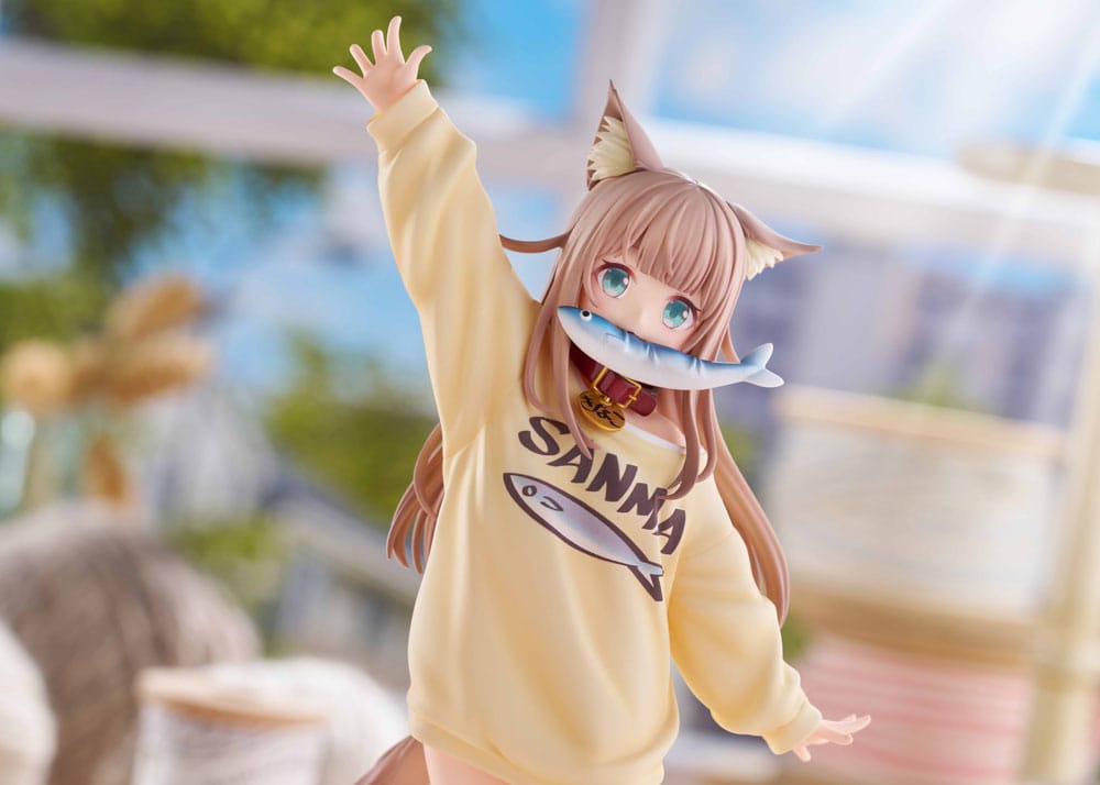 My Cat Is a Kawaii Girl Statue 1/6 Kinako Play With Ver. AmiAmi Limited Edition 21 cm Image 18