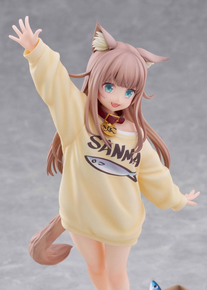 My Cat Is a Kawaii Girl Statue 1/6 Kinako Play With Ver. AmiAmi Limited Edition 21 cm Image 25