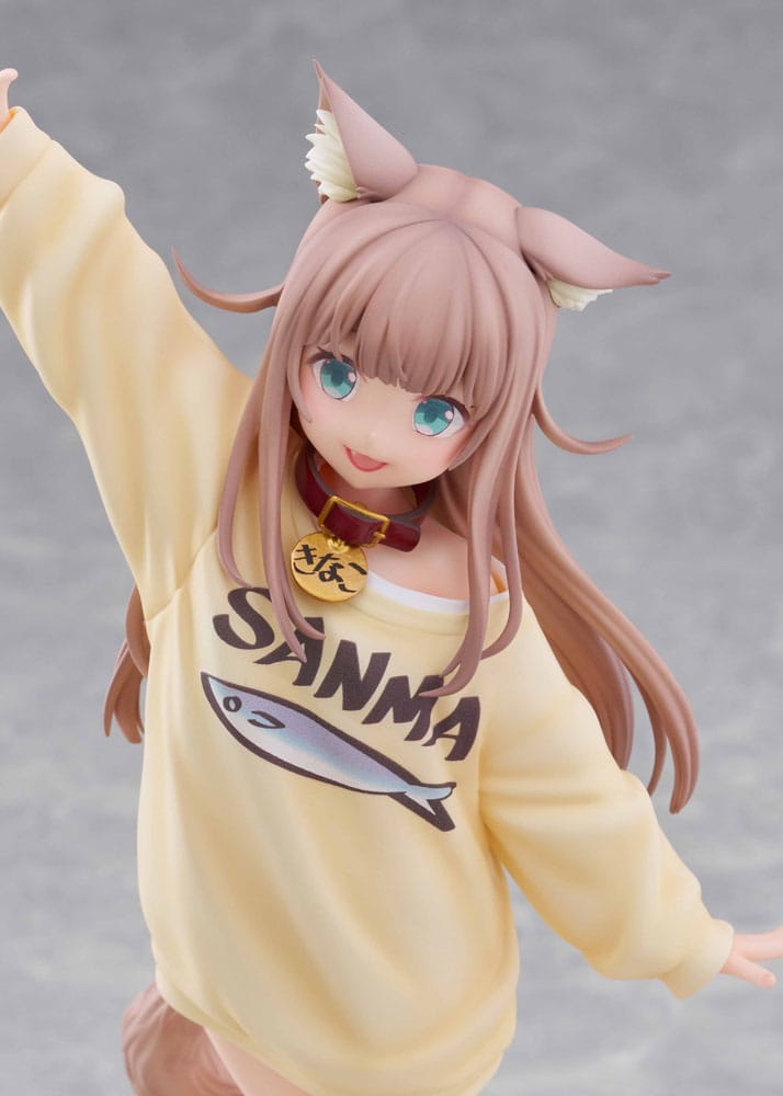 My Cat Is a Kawaii Girl Statue 1/6 Kinako Play With Ver. AmiAmi Limited Edition 21 cm Image 26