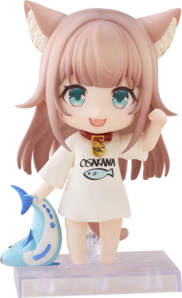 My Cat is a Kawaii Girl Nendoroid Actionfigur Kinako 10 cm Image 1