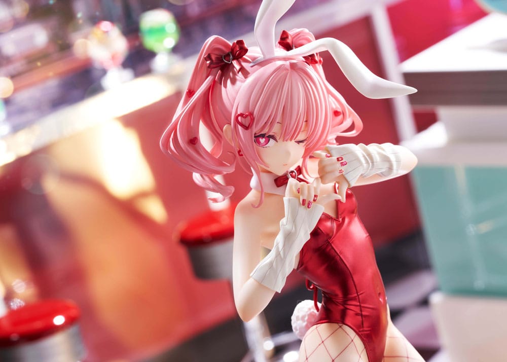 Rurudo Original Character PVC Statue 1/7 Rabbi 28 cm Image 3