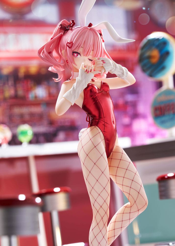 Rurudo Original Character PVC Statue 1/7 Rabbi 28 cm Image 4