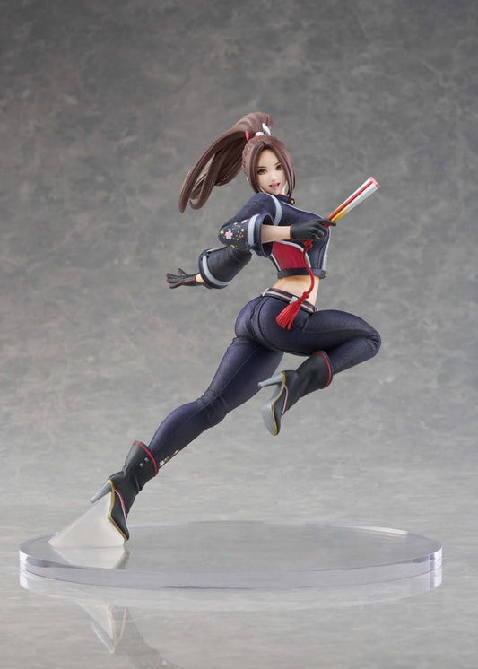 Fatal Fury: City of the Wolves PVC Statue 1/7 Mai Shiranui 25 cm Image 1