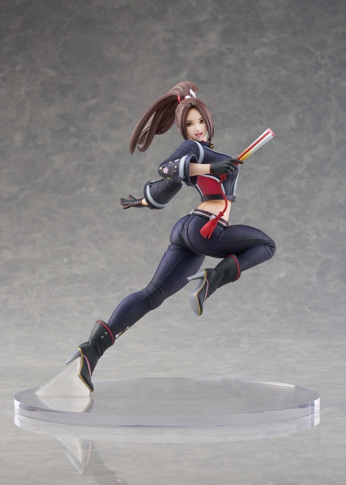 Fatal Fury: City of the Wolves PVC Statue 1/7 Mai Shiranui 25 cm Image 1