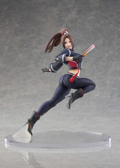 Fatal Fury: City of the Wolves PVC Statue 1/7 Mai Shiranui 25 cm Image 1