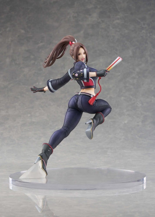 Fatal Fury: City of the Wolves PVC Statue 1/7 Mai Shiranui 25 cm Image 2