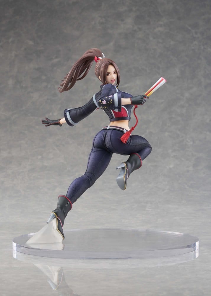 Fatal Fury: City of the Wolves PVC Statue 1/7 Mai Shiranui 25 cm Image 2