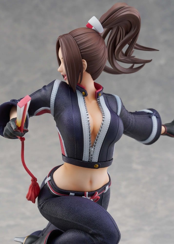 Fatal Fury: City of the Wolves PVC Statue 1/7 Mai Shiranui 25 cm Image 3