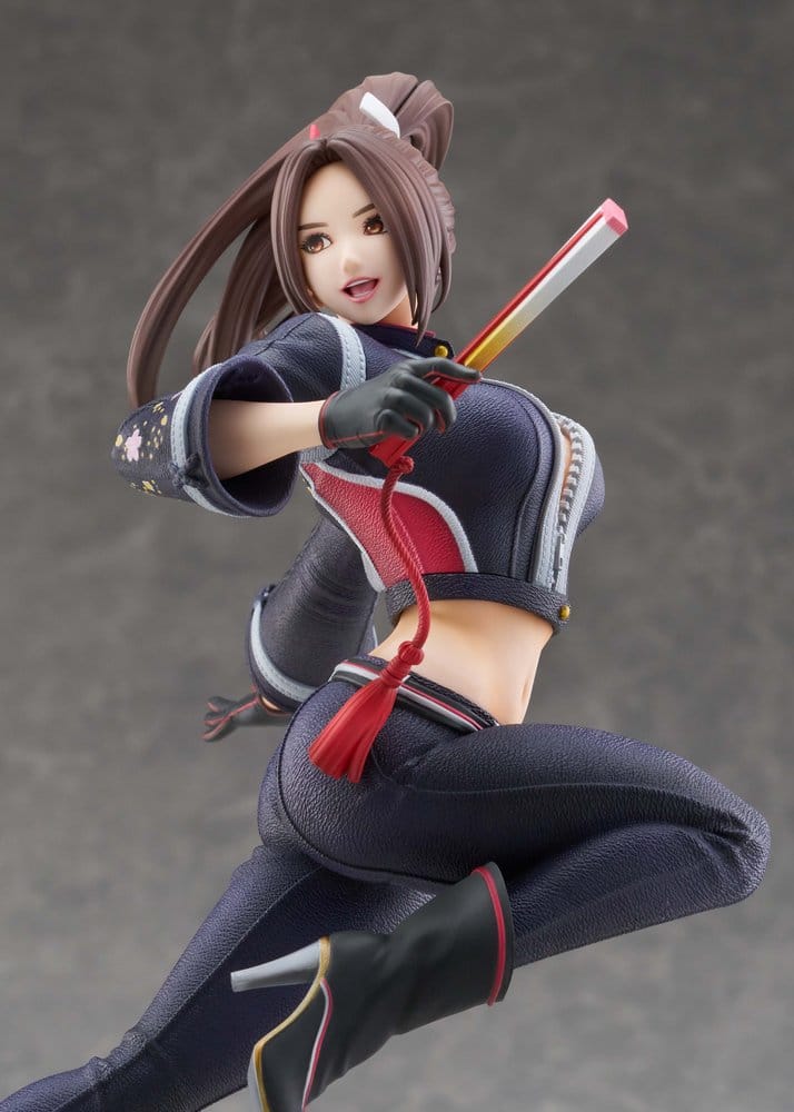 Fatal Fury: City of the Wolves PVC Statue 1/7 Mai Shiranui 25 cm Image 5