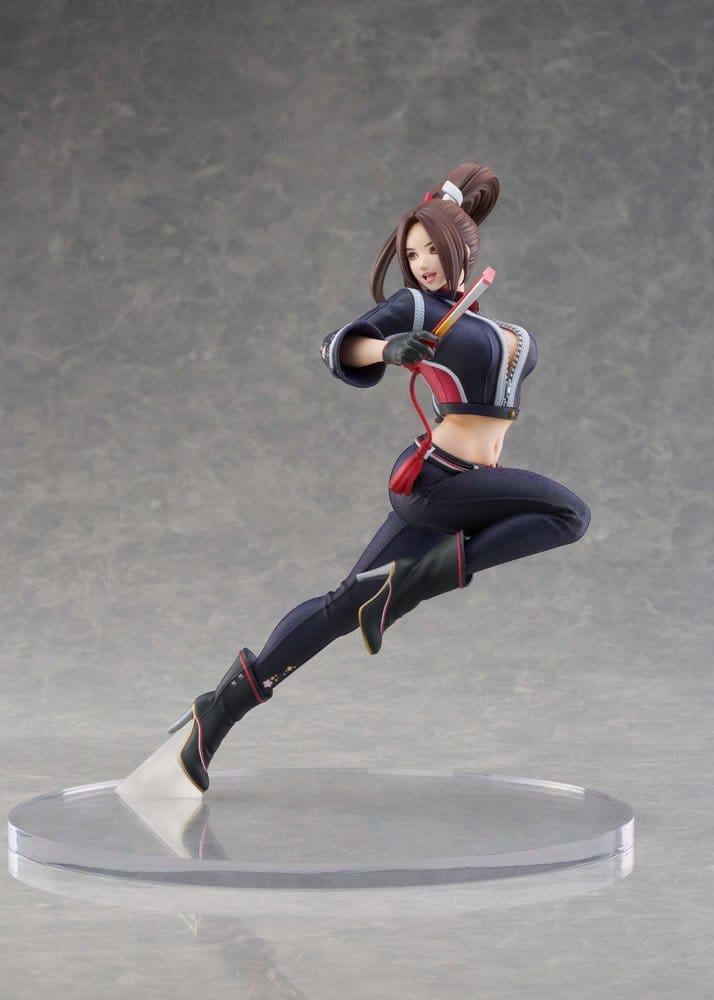 Fatal Fury: City of the Wolves PVC Statue 1/7 Mai Shiranui 25 cm Image 6