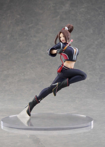 Fatal Fury: City of the Wolves PVC Statue 1/7 Mai Shiranui 25 cm Image 6
